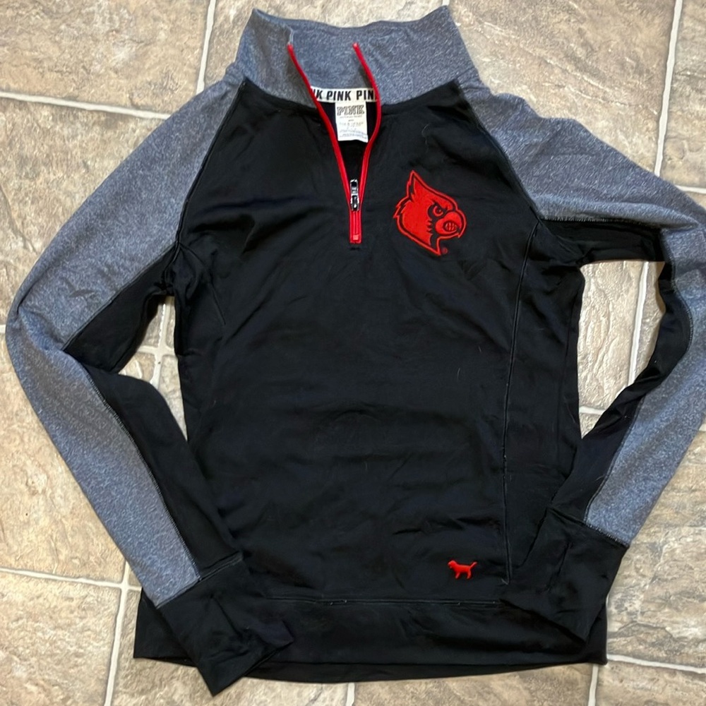 Victoria’s Secret Louisville Cardinal Quarter Zip